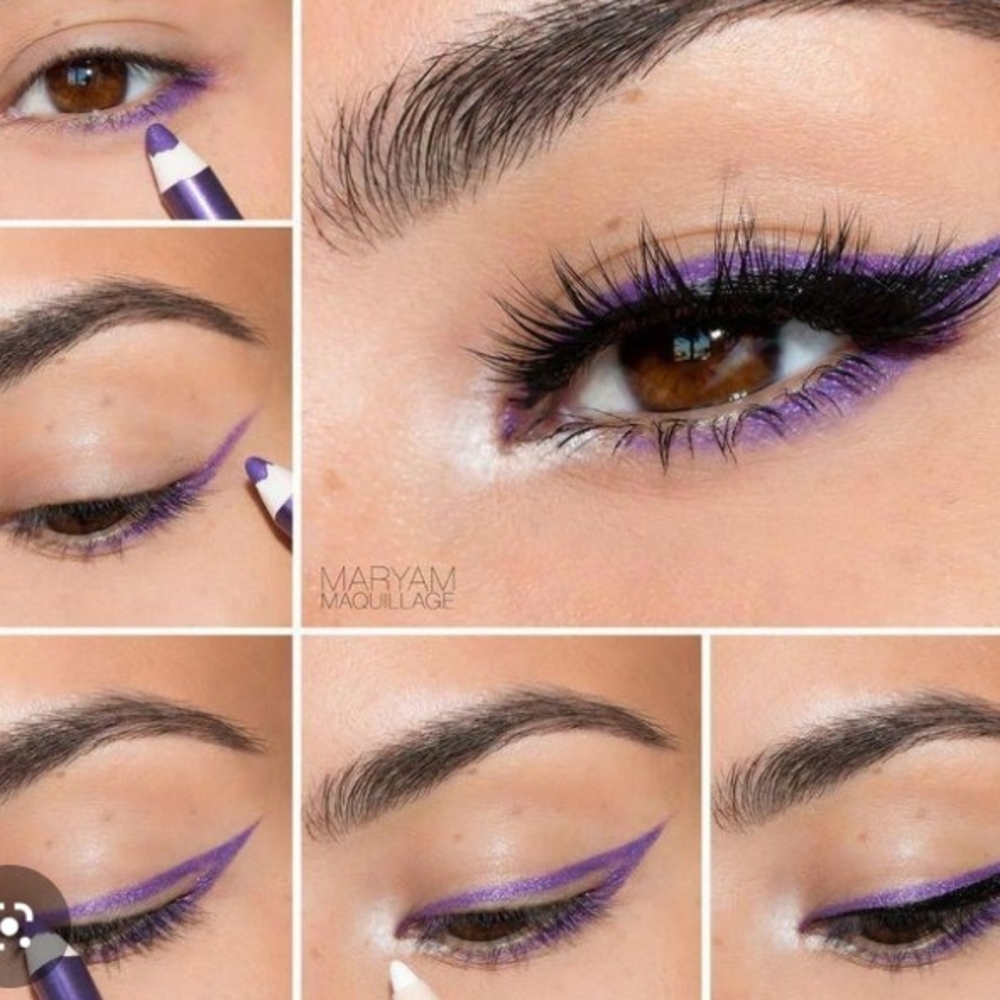 Lancome Le Stylo. Vibrant Purple Eyeliner Pencil- Amethyst FS BNWOB